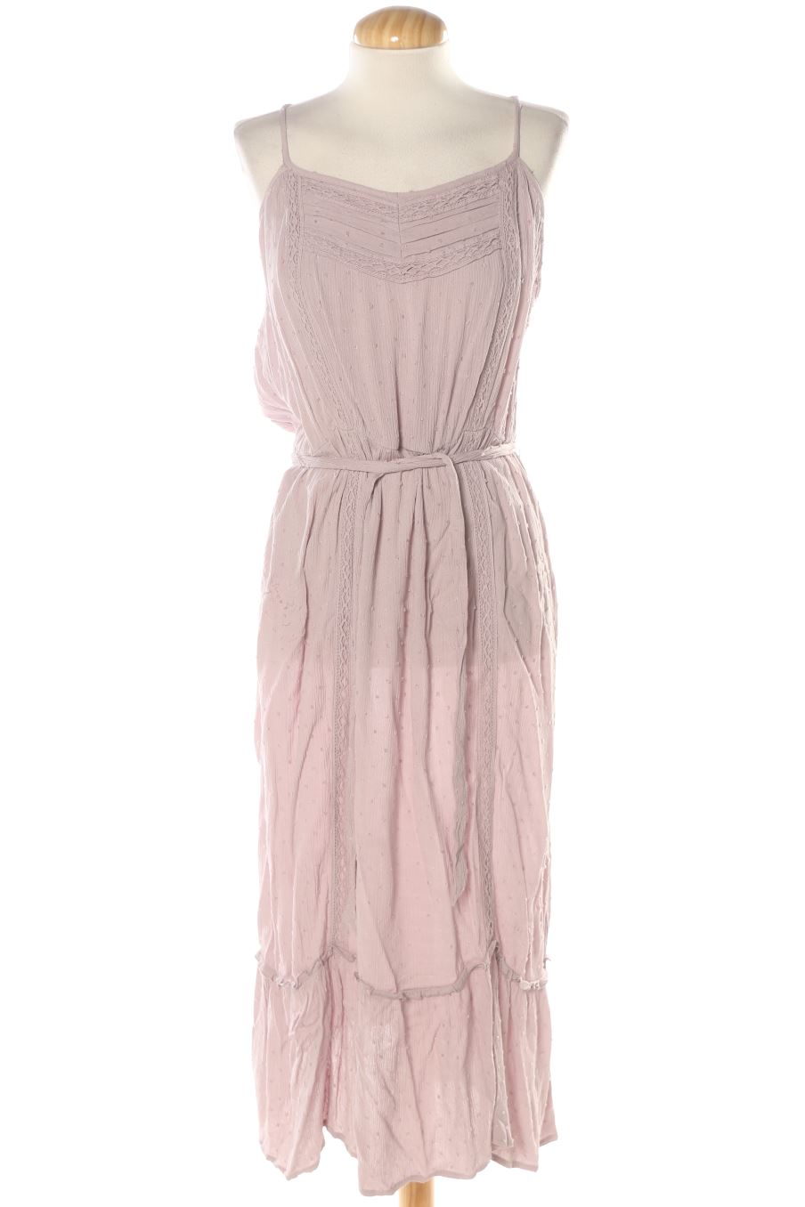 Einfaches Kleid von PERCENTIL Größe L, Farbe Violett, für