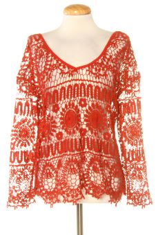 Blusa de manga larga S Mango, foto 1 de 2