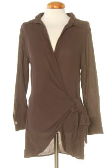 Blusa de manga larga M Zara, foto 1 de 2
