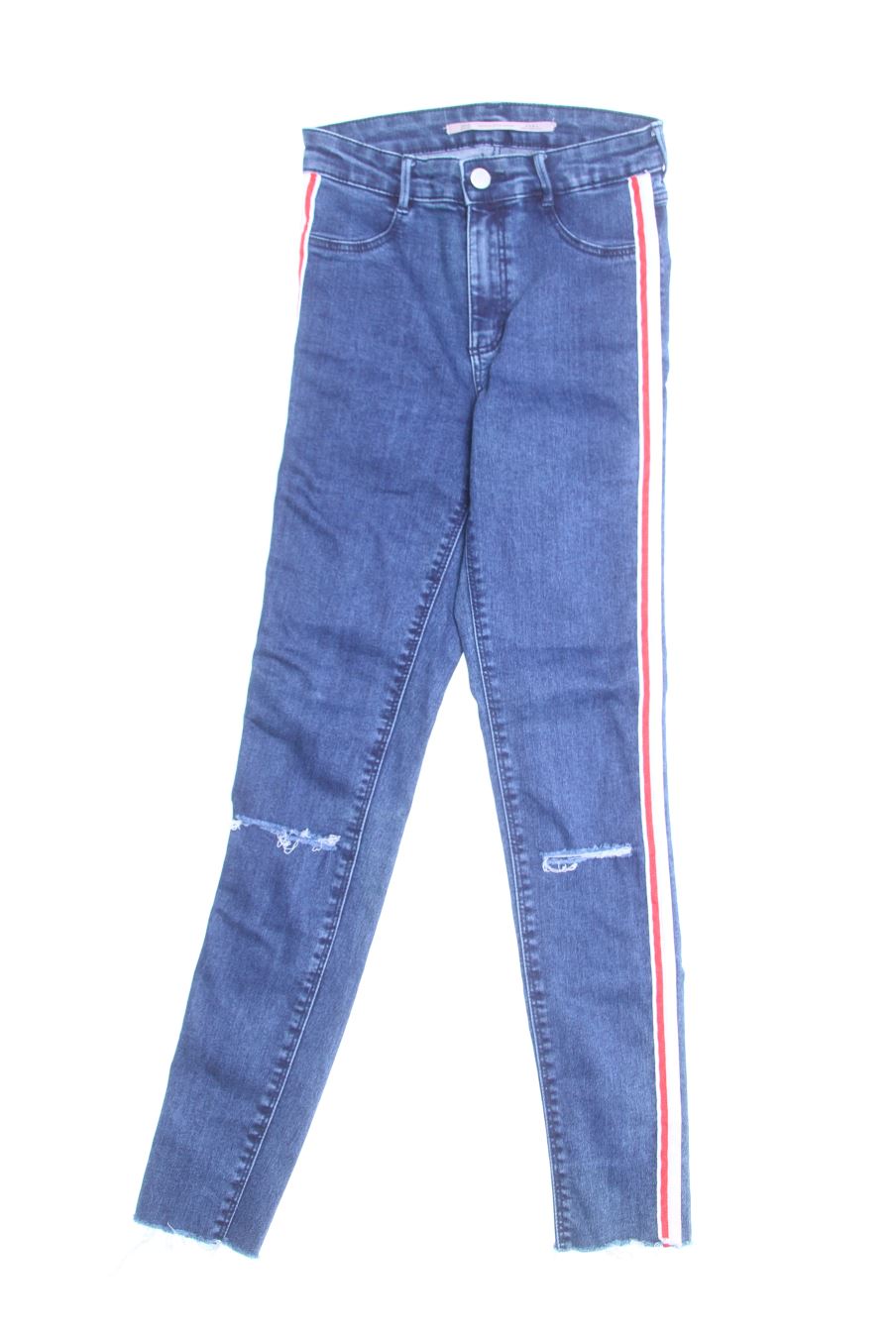Jeans Trafaluc de la taille 36, de couleur bleu de denim