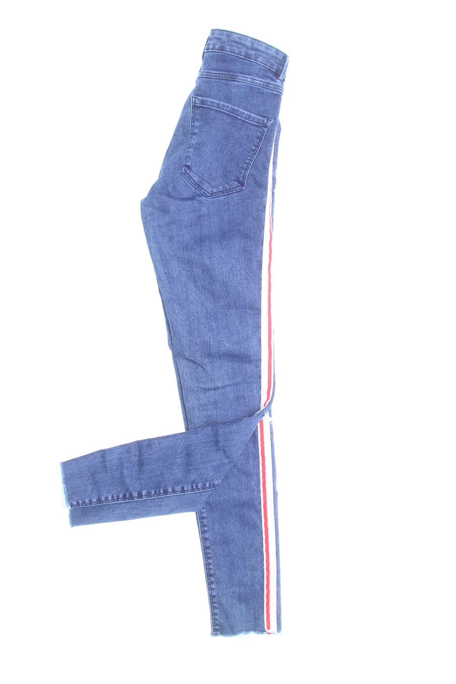 Jeans Trafaluc de la taille 36, de couleur bleu de denim