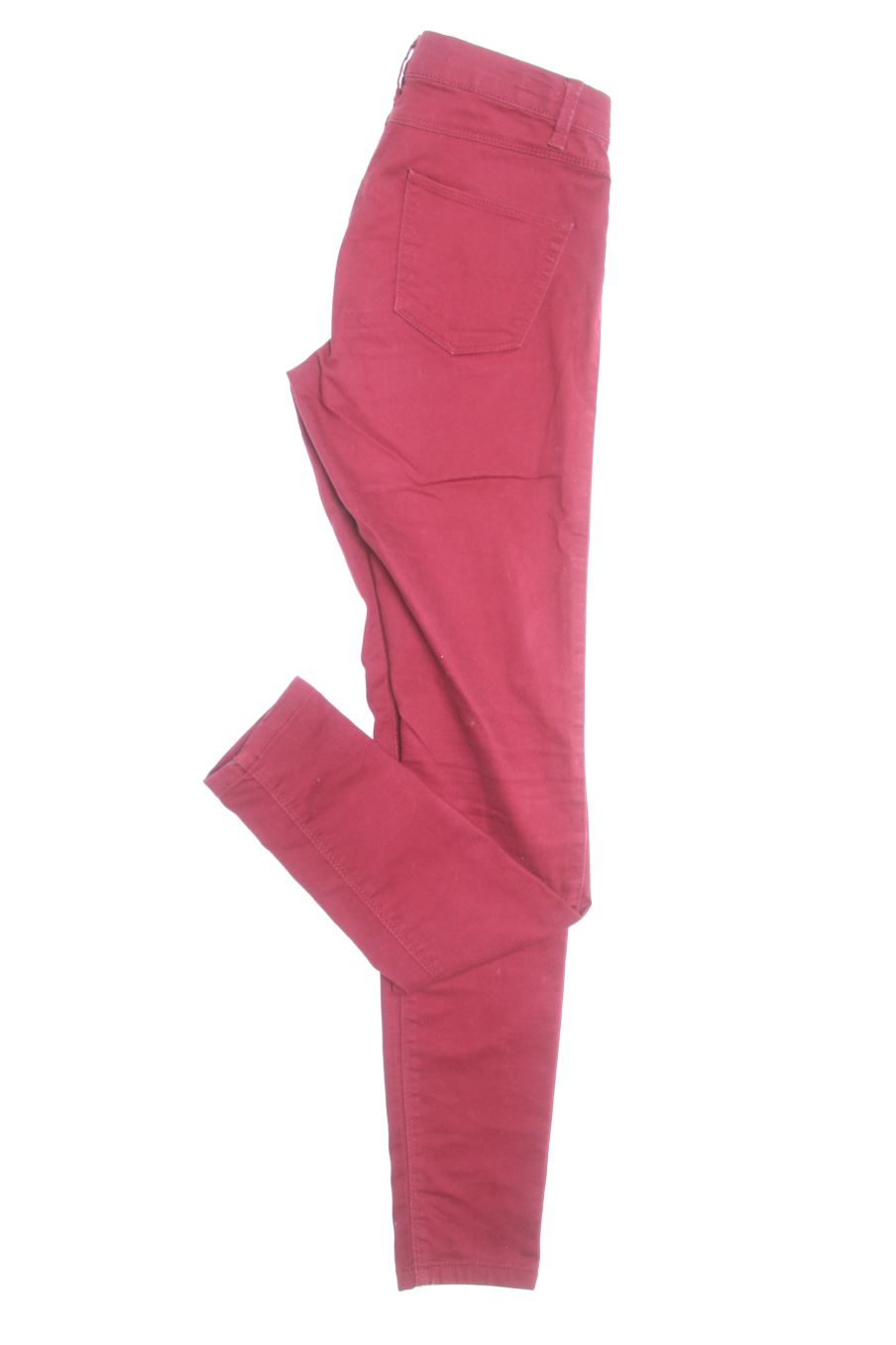Jeans Camaieu de la taille 36, de couleur bordeaux de denim