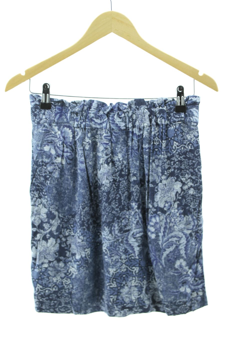 Jupe Camaieu de la taille 36, de couleur bleu