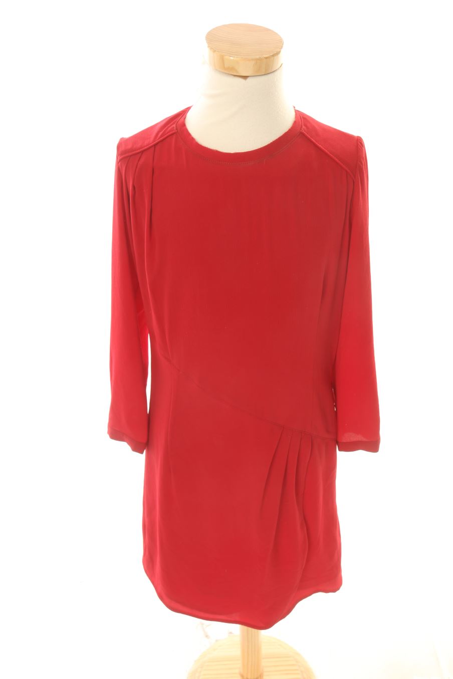 Robe casual Ikks de la taille 34, de couleur rouge