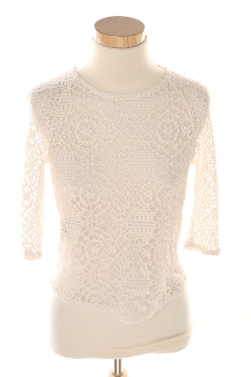 Blouse à manches courtes
