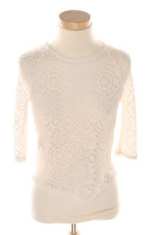 Blouse à manches courtes S Mng