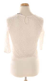 Blouse à manches courtes S Mng