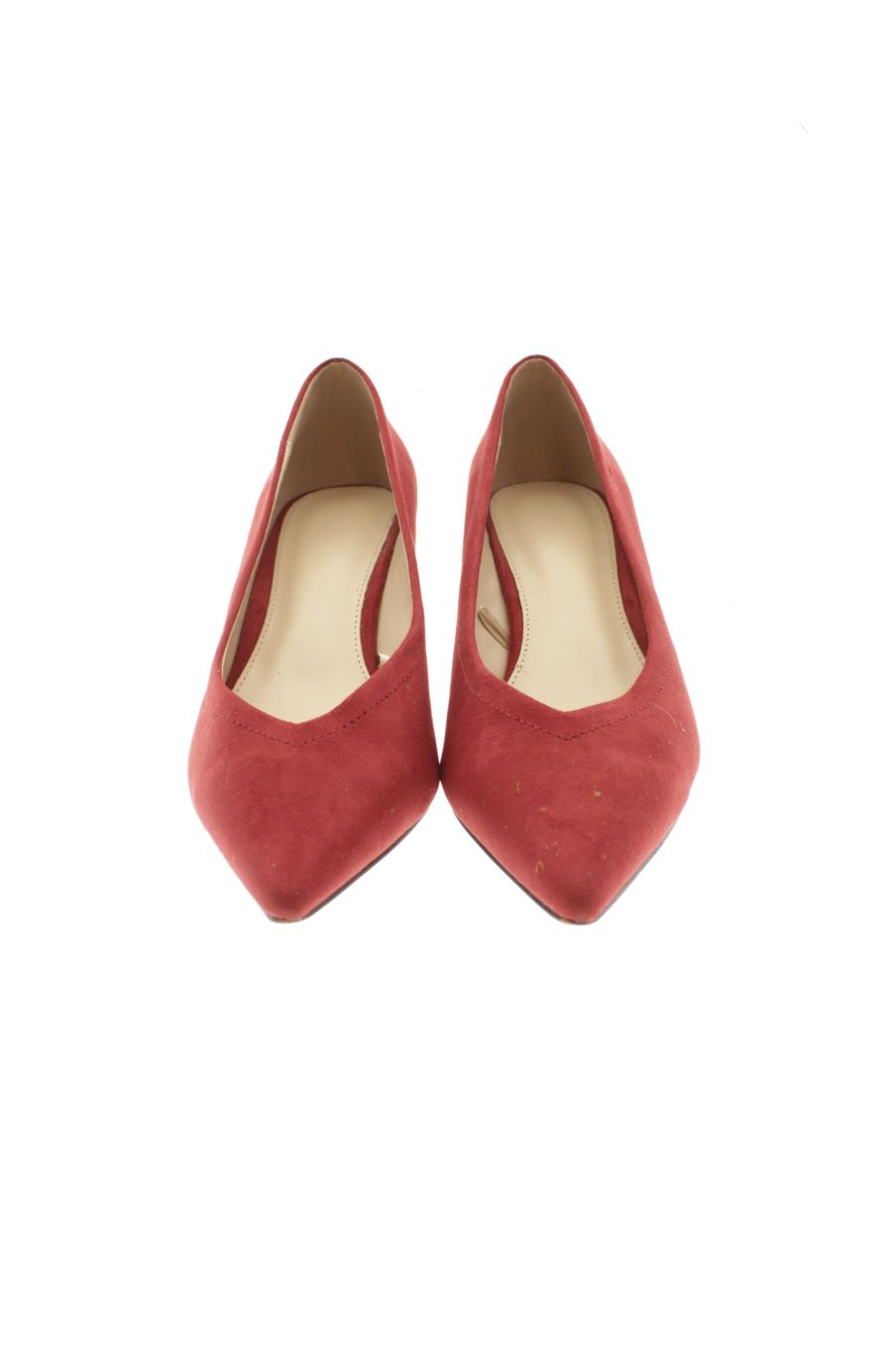 Zapatos de tacon de Parfois de la talla 39, de color burdeos de