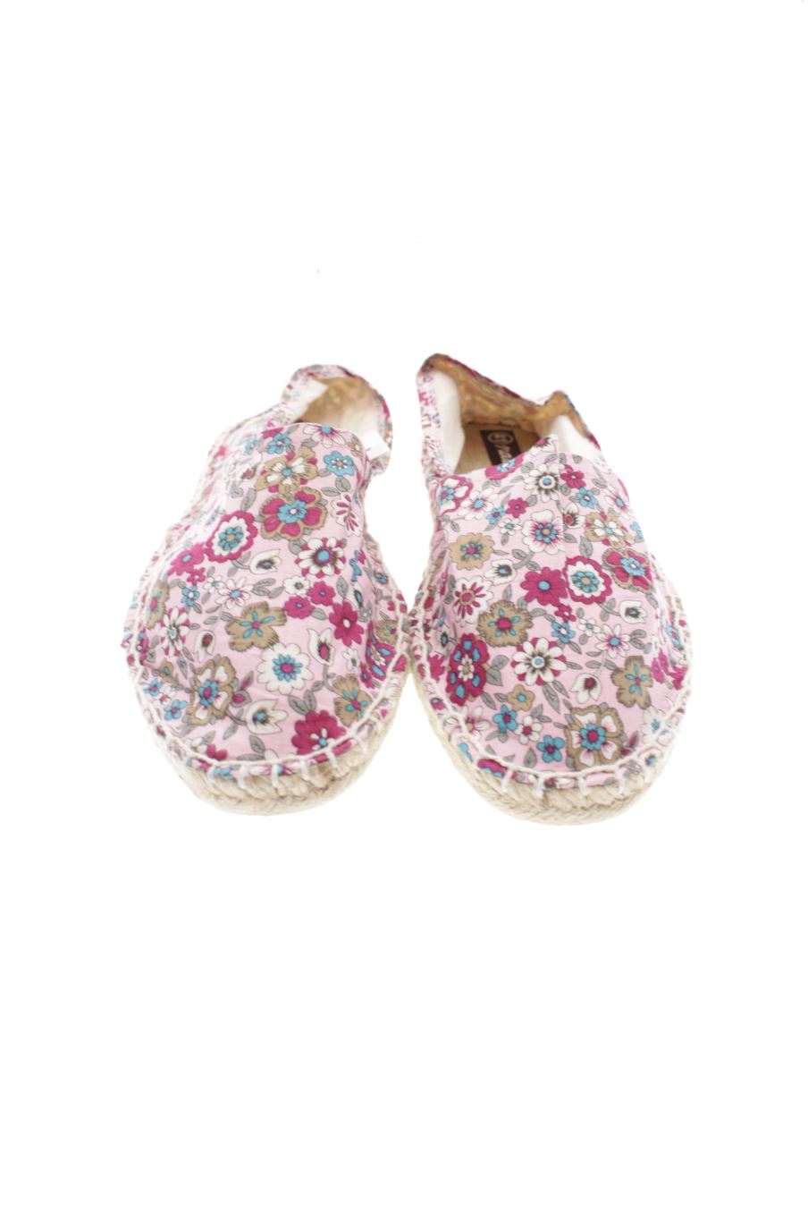 Zapatos planos de natura de la talla 41, de color estampado de