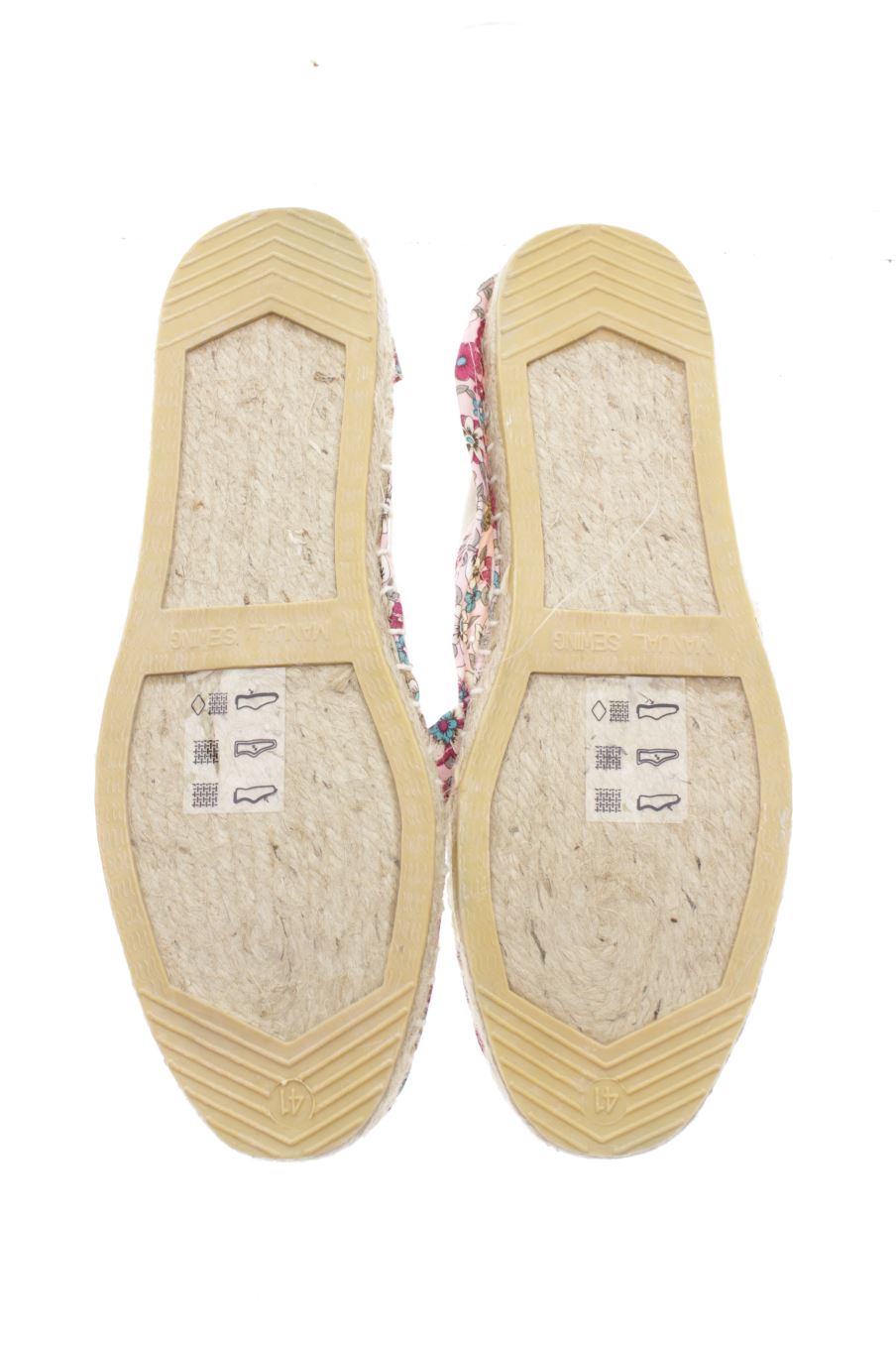 Zapatos planos de natura de la talla 41, de color estampado de