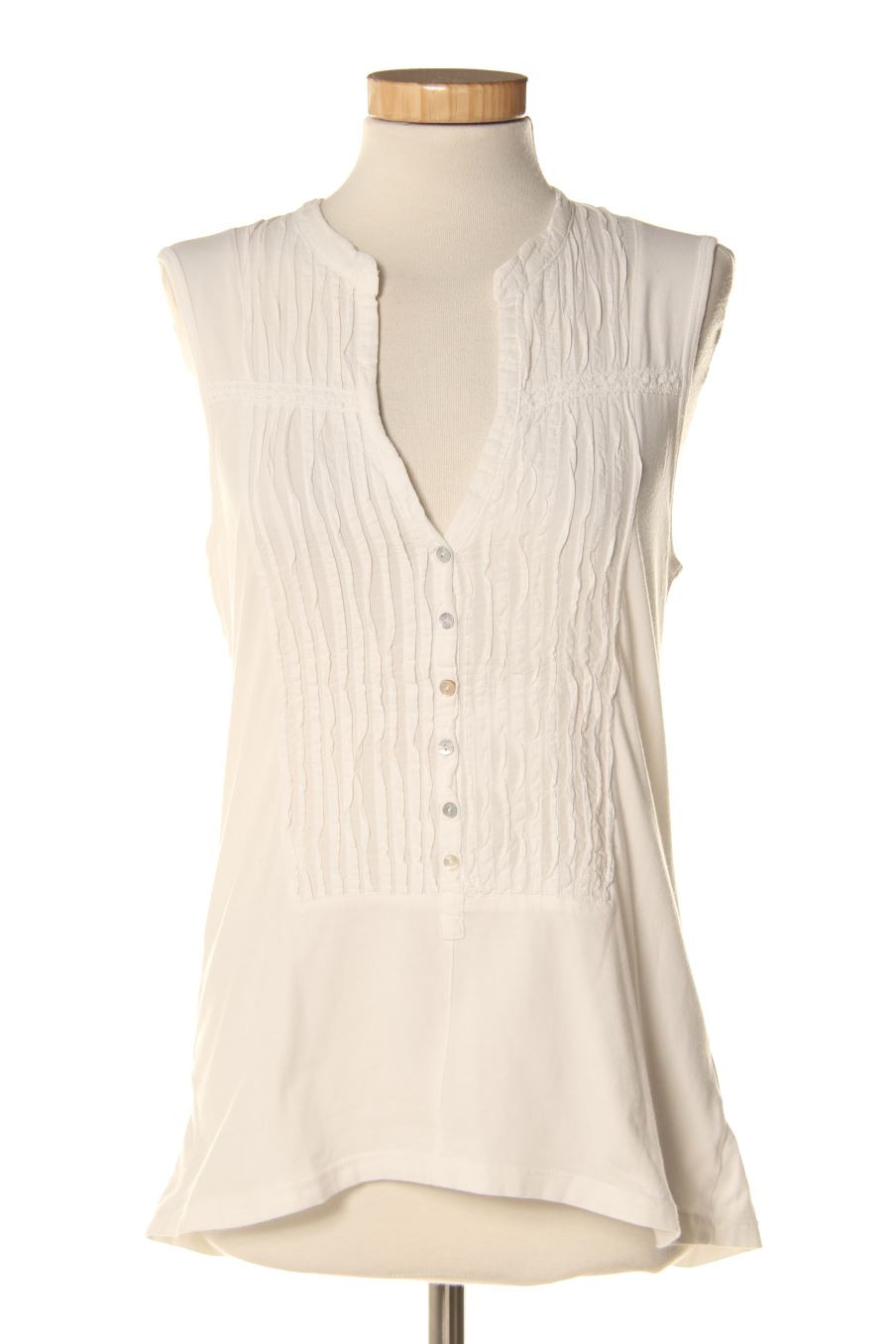 Débardeur Yerse de la taille L, de couleur blanc