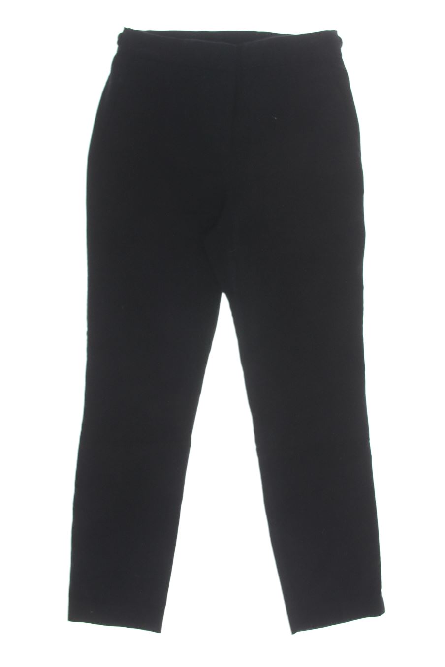 Pantalón de Zara de la talla M, de color azul marino