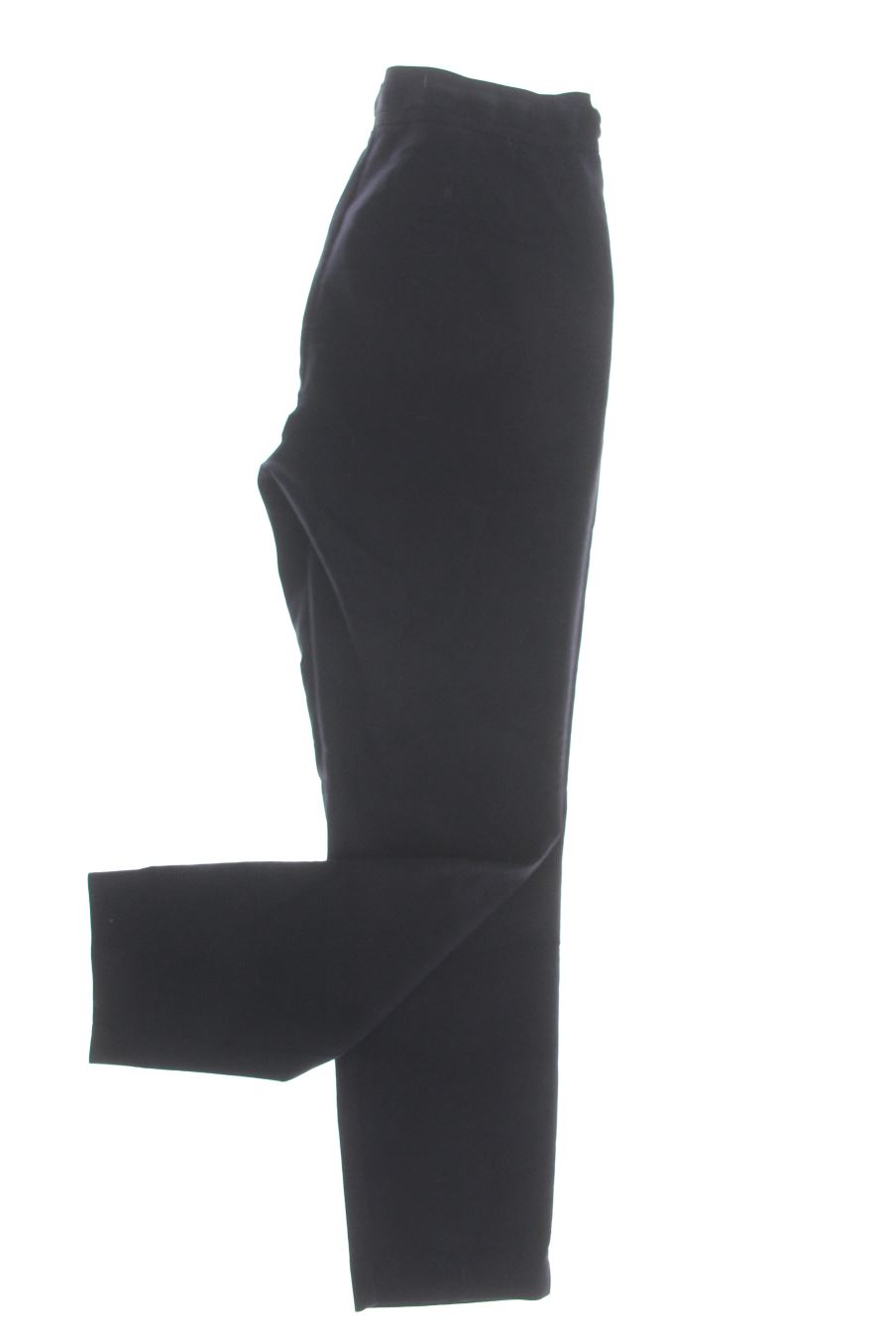 Pantalón de Zara de la talla M, de color azul marino