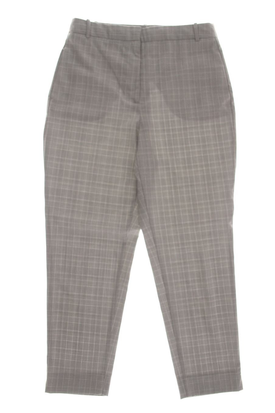Pantalon Zara de la taille 38, de couleur carreaux