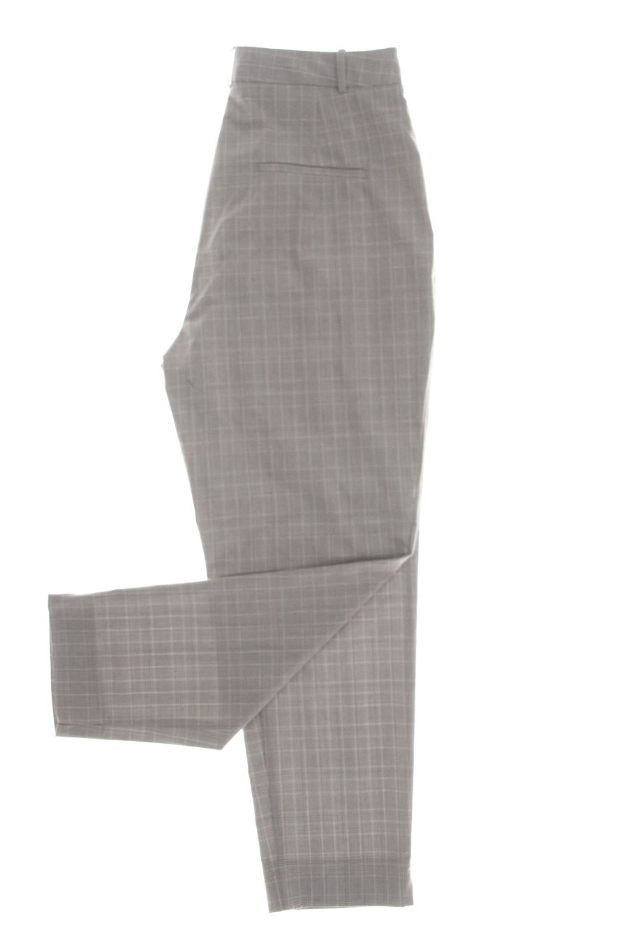 Pantalon Zara de la taille 38, de couleur carreaux
