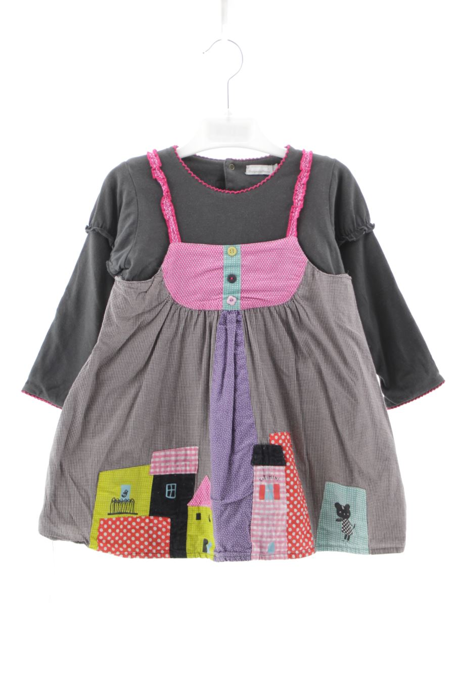 Robe casual Catimini de la taille 2 ans de seconde main