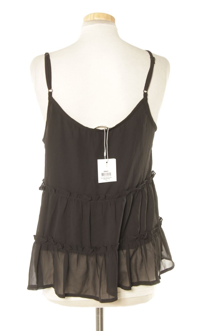 Top Only de la taille M, de couleur noir