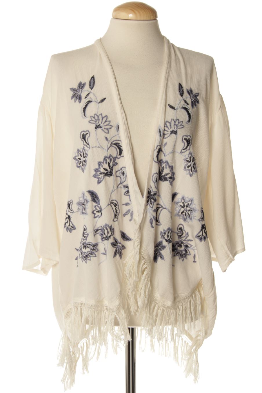 Gilet Hollister de la taille XS, de couleur fleurs