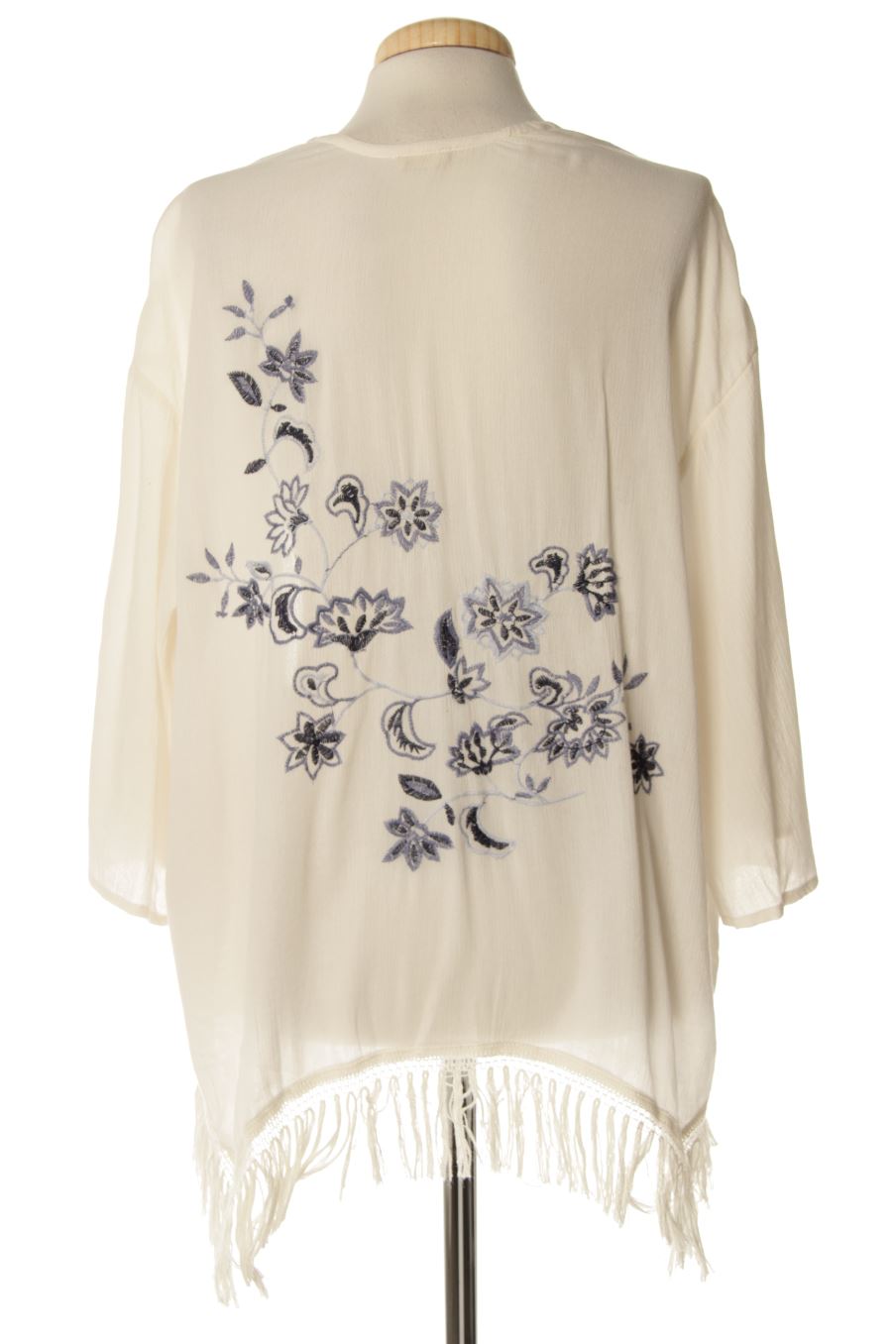 Gilet Hollister de la taille XS, de couleur fleurs