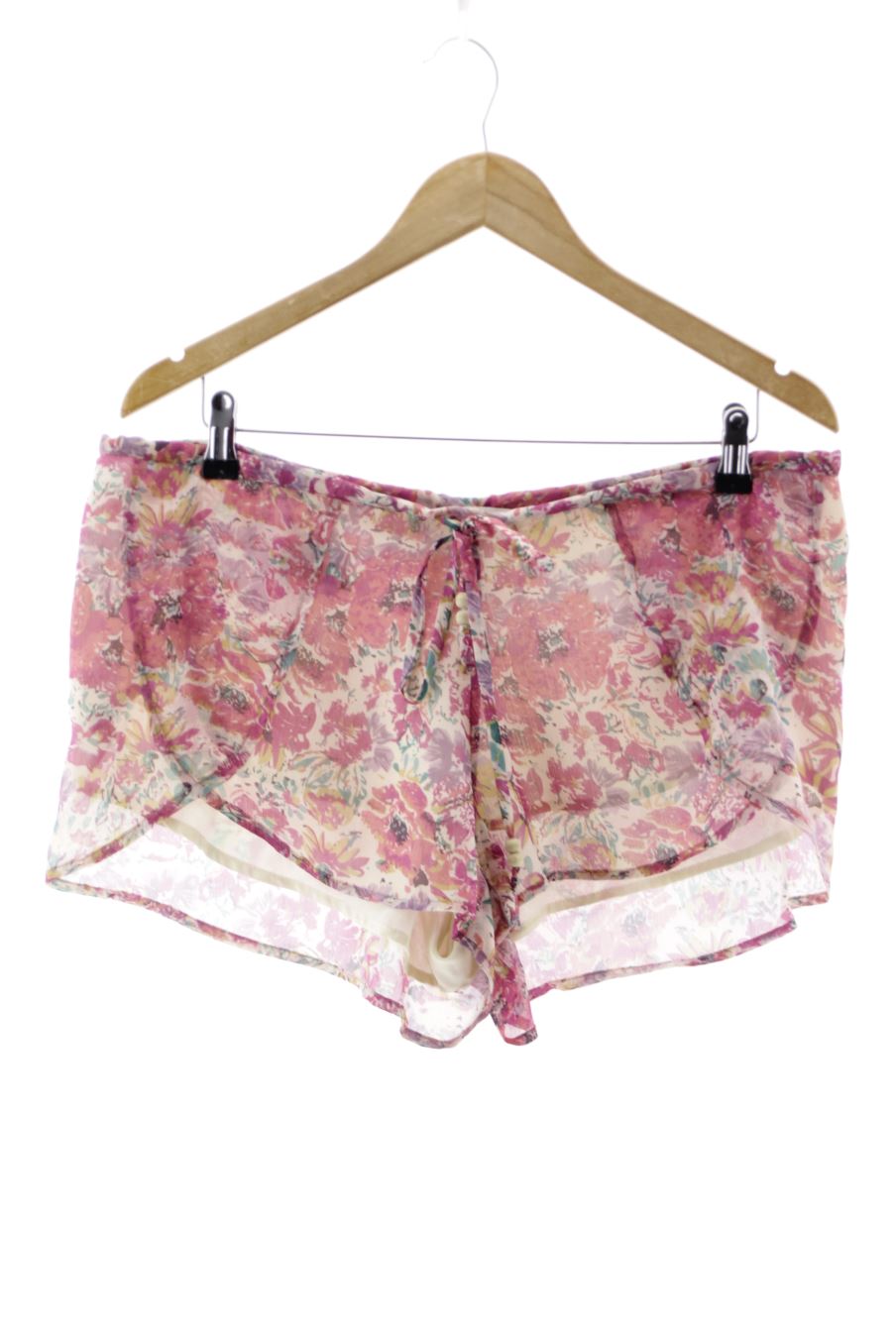 Shorts Mango de la taille M, de couleur fleurs