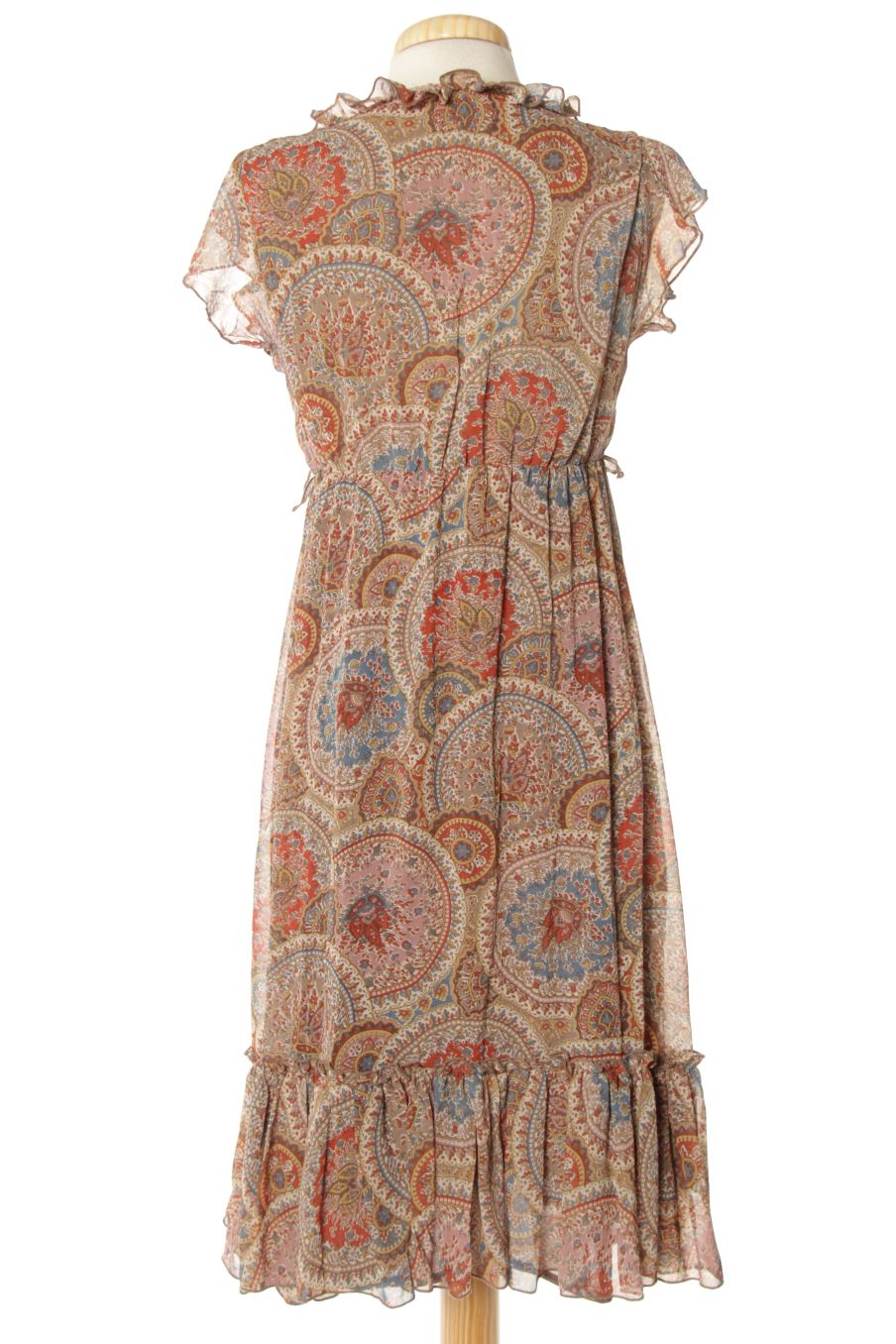 Vestido casual de Jacqueline Riu de la talla 36, de color estampado