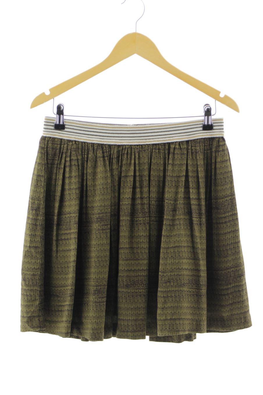Jupe Vero moda de la taille M, de couleur vert