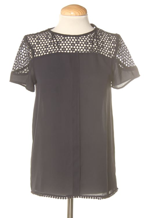 Blusa de manga corta