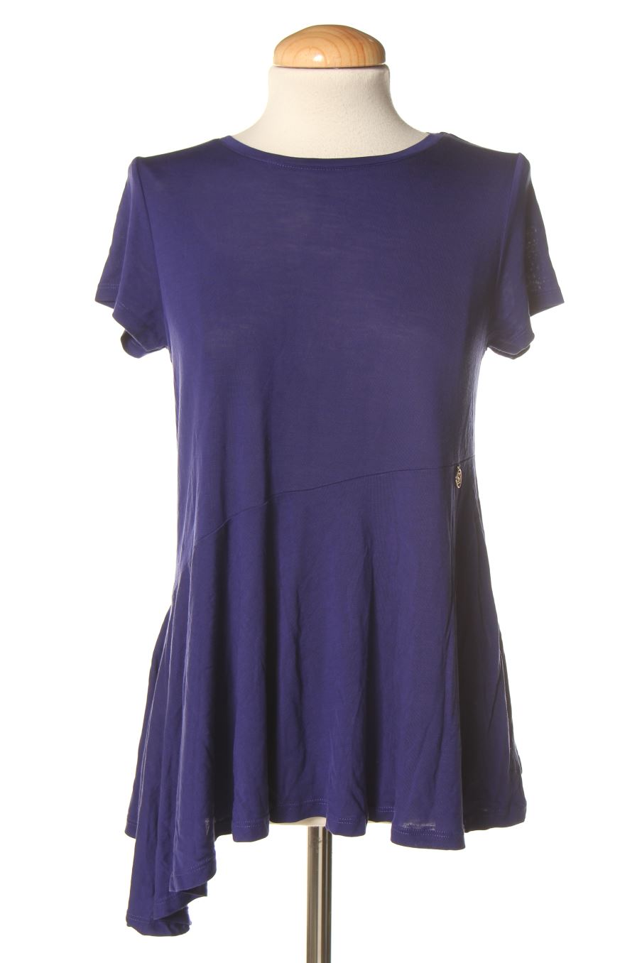 Maglietta de Scusi de la talla S, de color blu