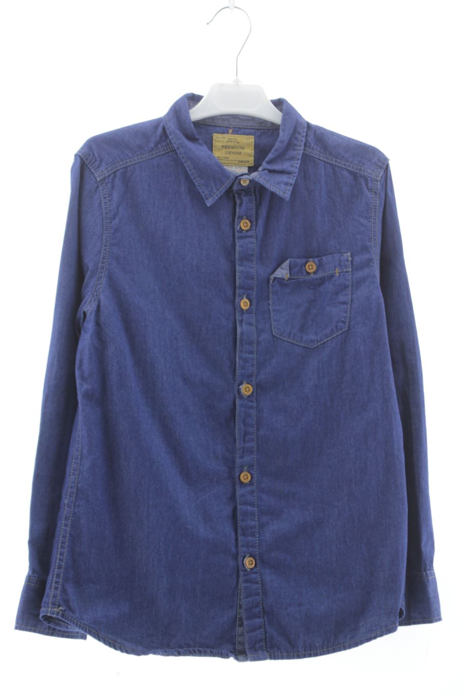 Camisa de manga larga de Zara de la talla 11 años de segunda mano