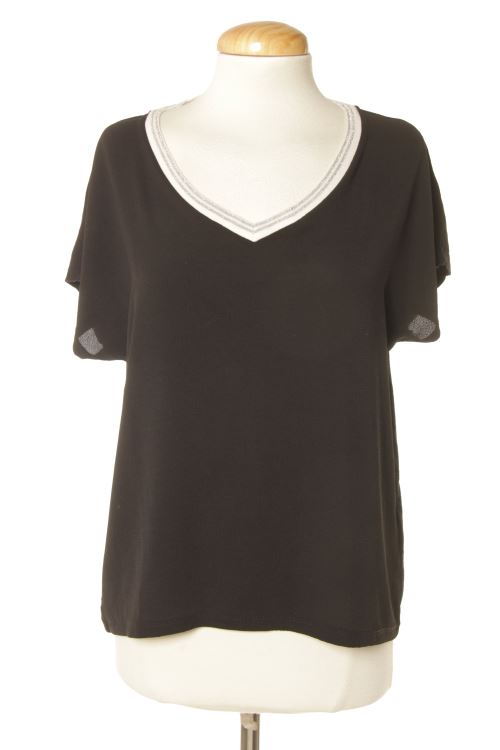 Blouse à manches courtes