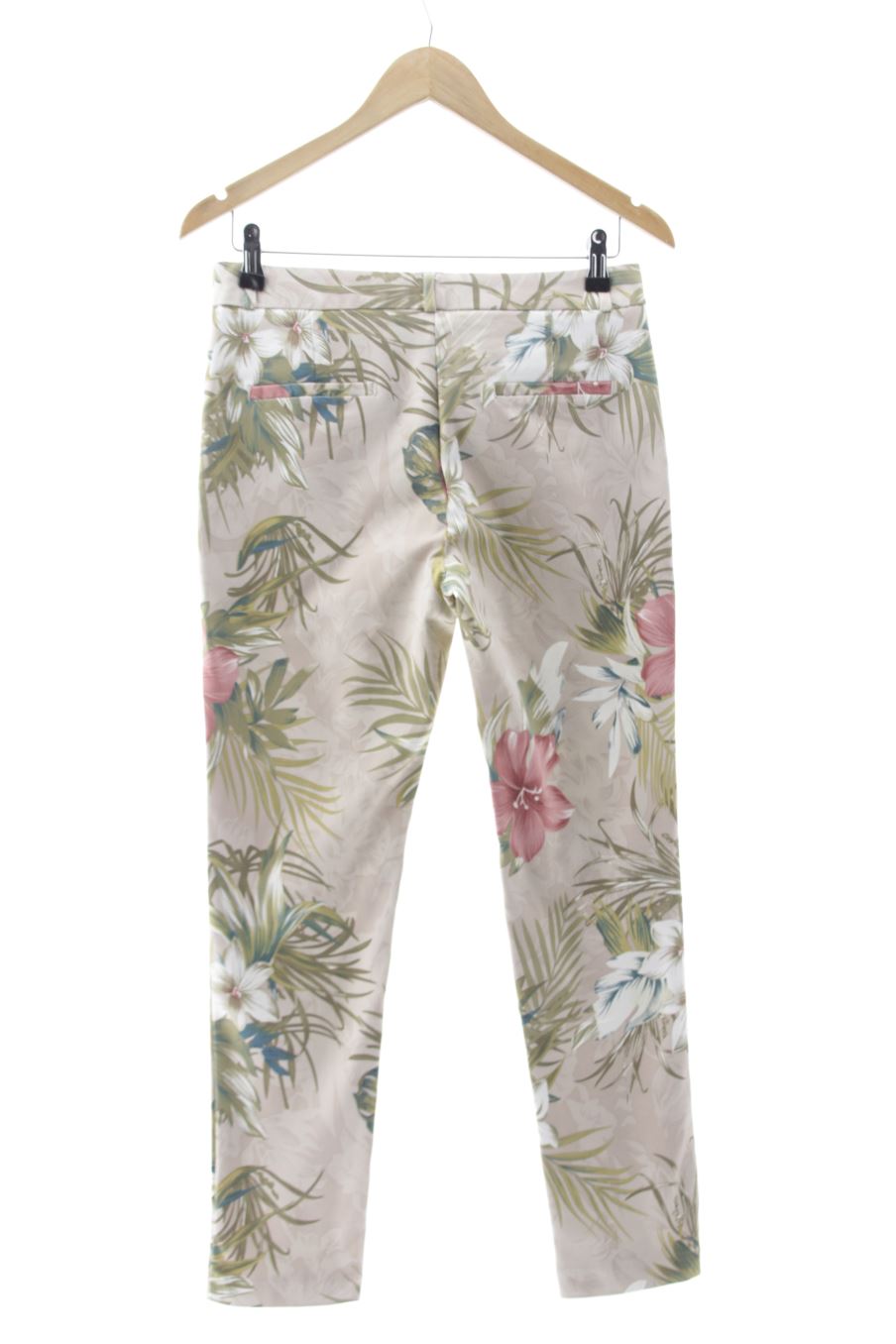Pantalon Fórmula Joven de la taille 38, de couleur fleurs