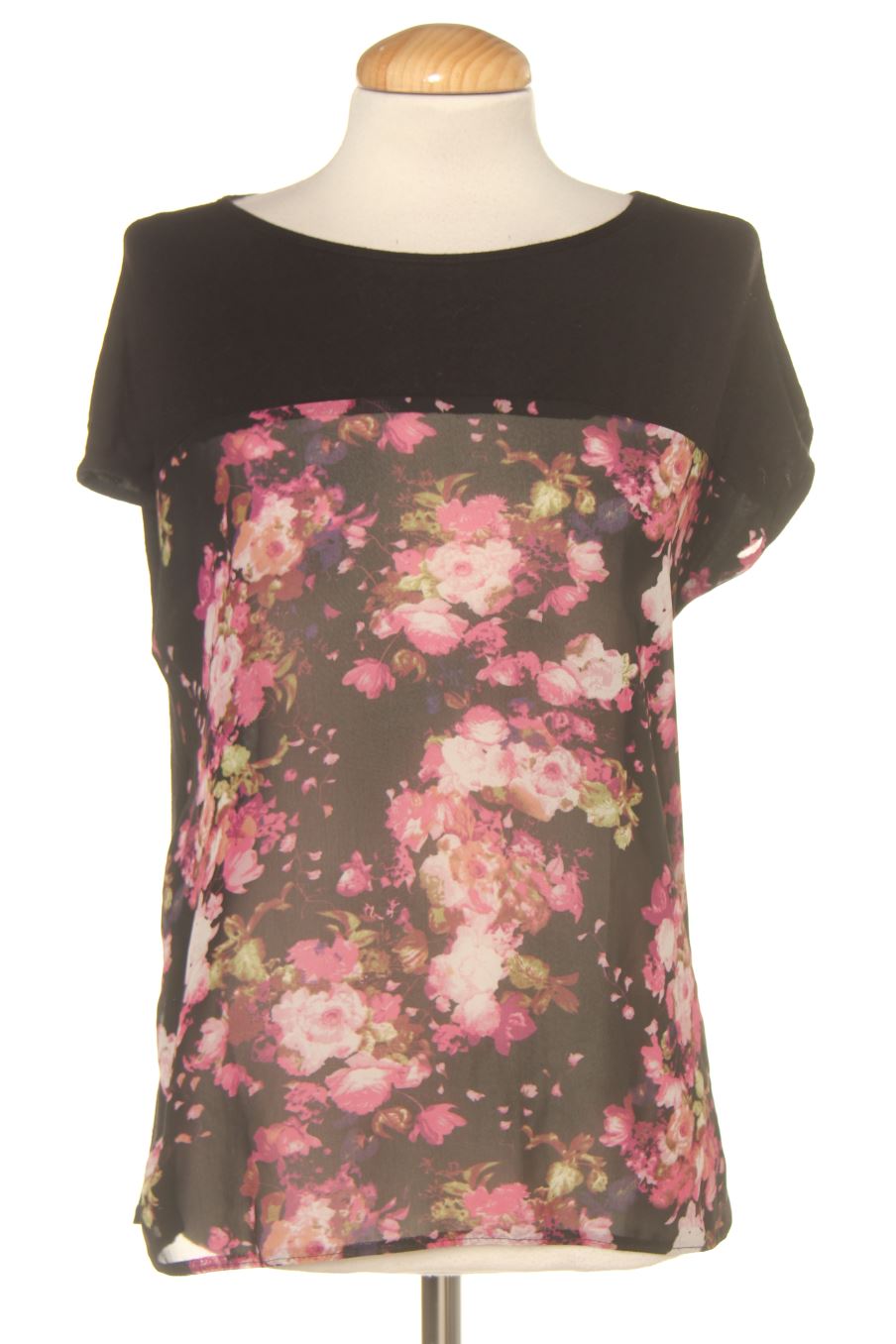 T-Shirt von new look Größe M, Farbe Geblümt, für