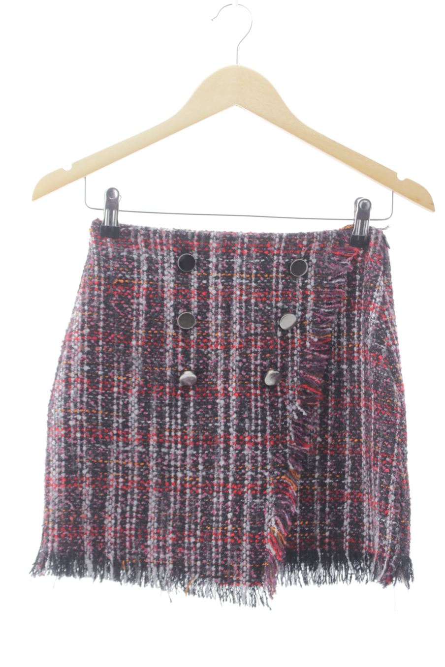 Jupe Bershka de la taille XS, de couleur carreaux