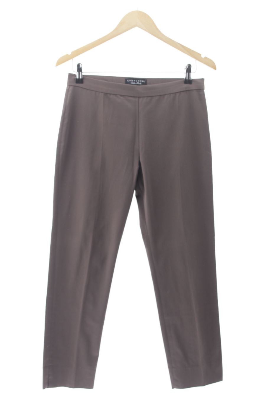 Pantalon Caractére de la taille 40, de couleur marron