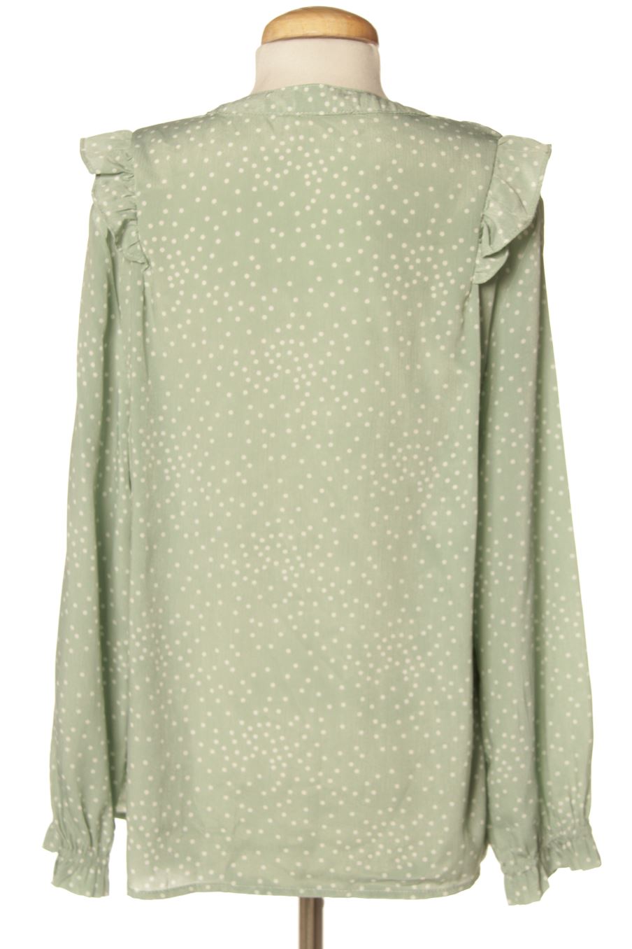 Blusa de manga larga de Season de la talla L, de color verde