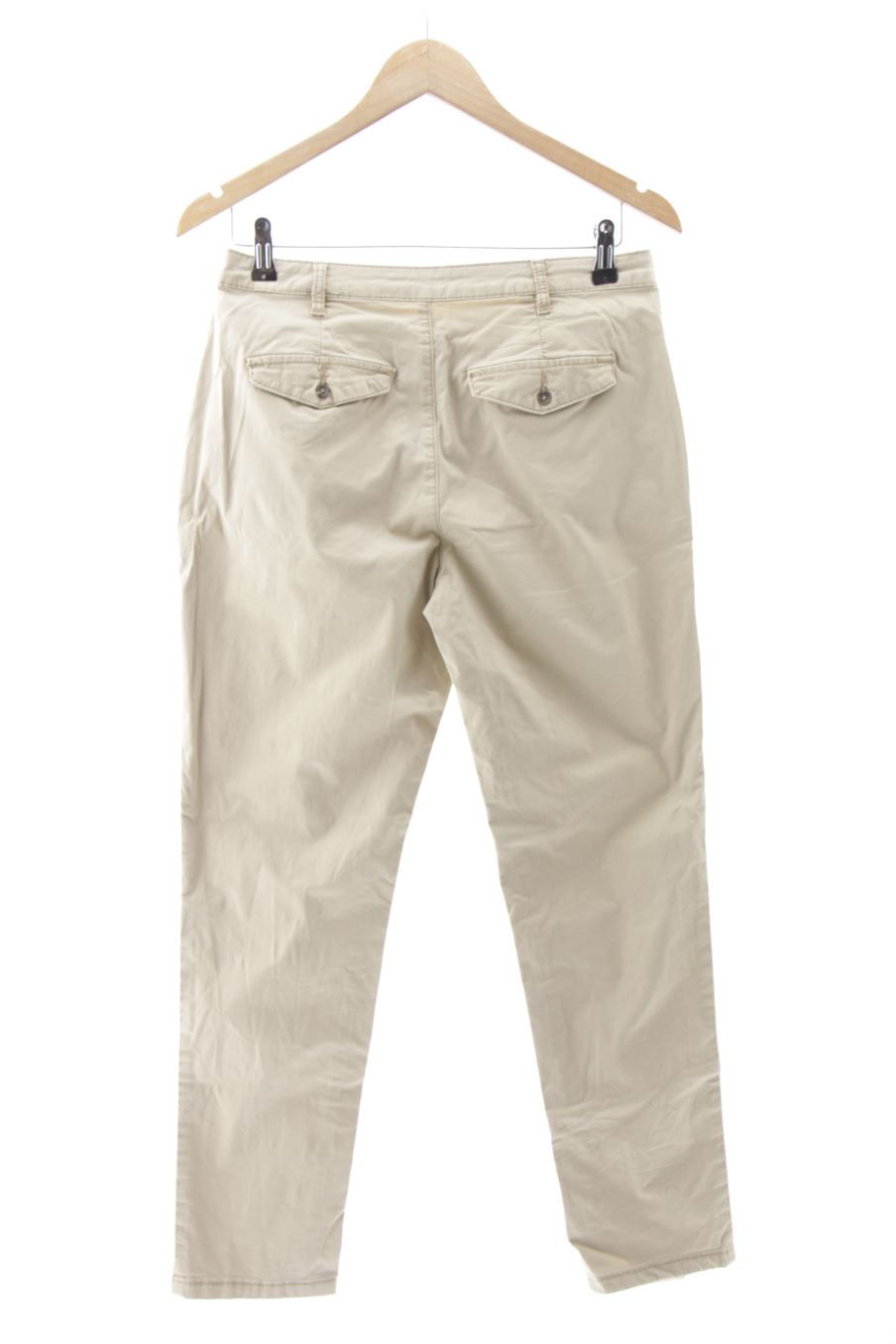 Pantalón de Cache cache de la talla 38, de color beige