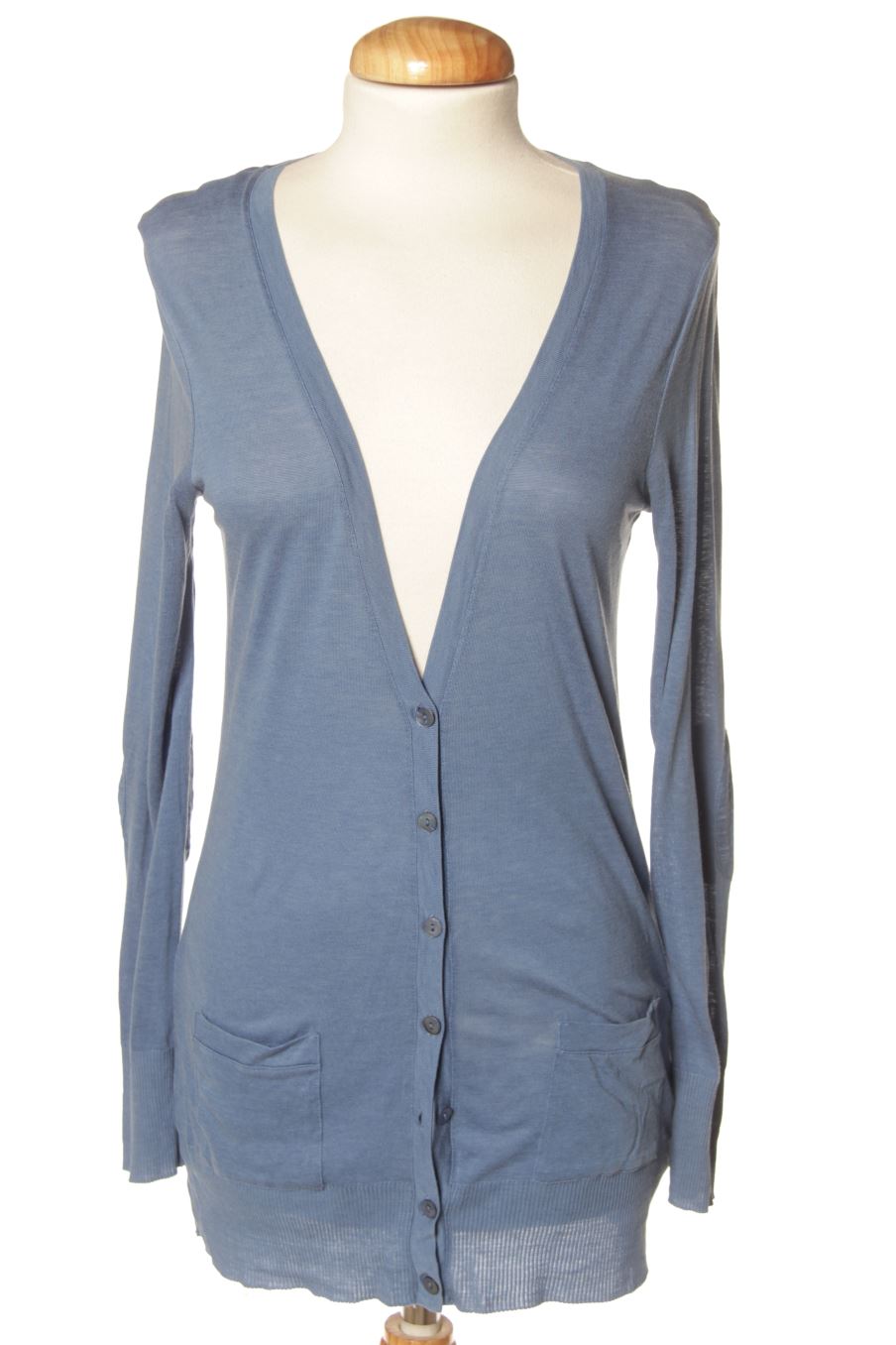 Chaqueta de Massimo Dutti de la talla S, de color azul