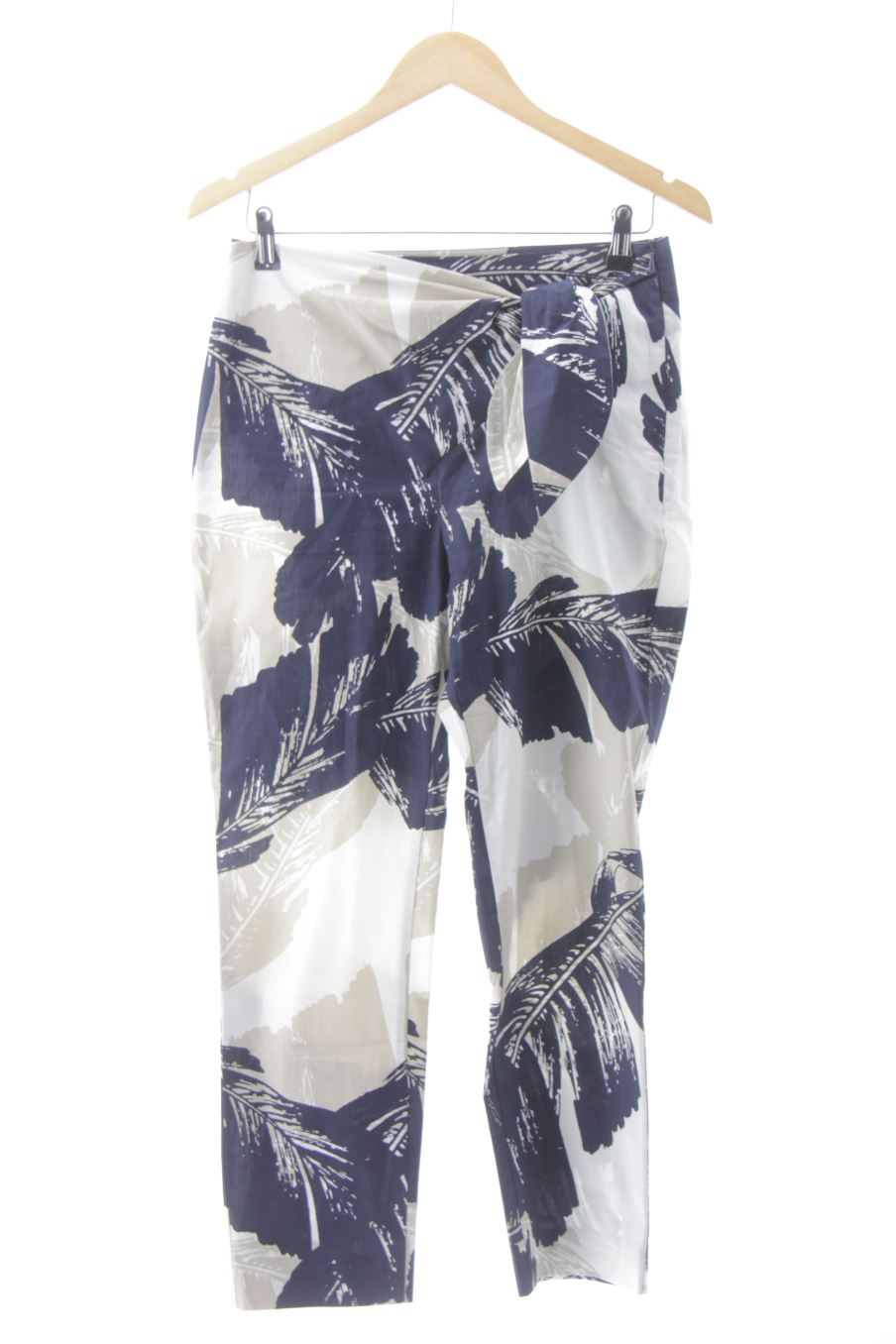 Pantalón de Zara de la talla S, de color estampado