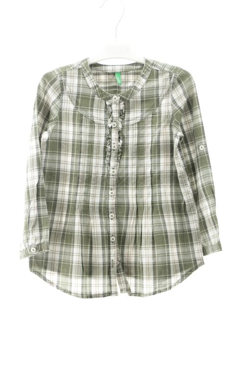 Chemise manches longues