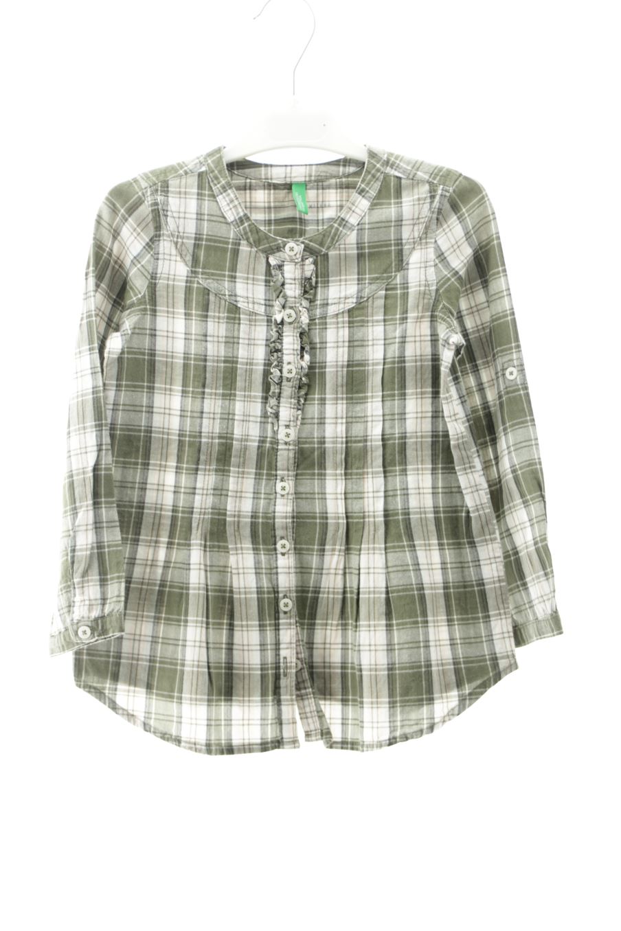 Chemise manches longues Benetton de la taille 5 ans de seconde main