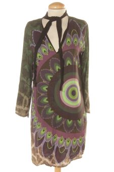 Vestido casual 38 Desigual