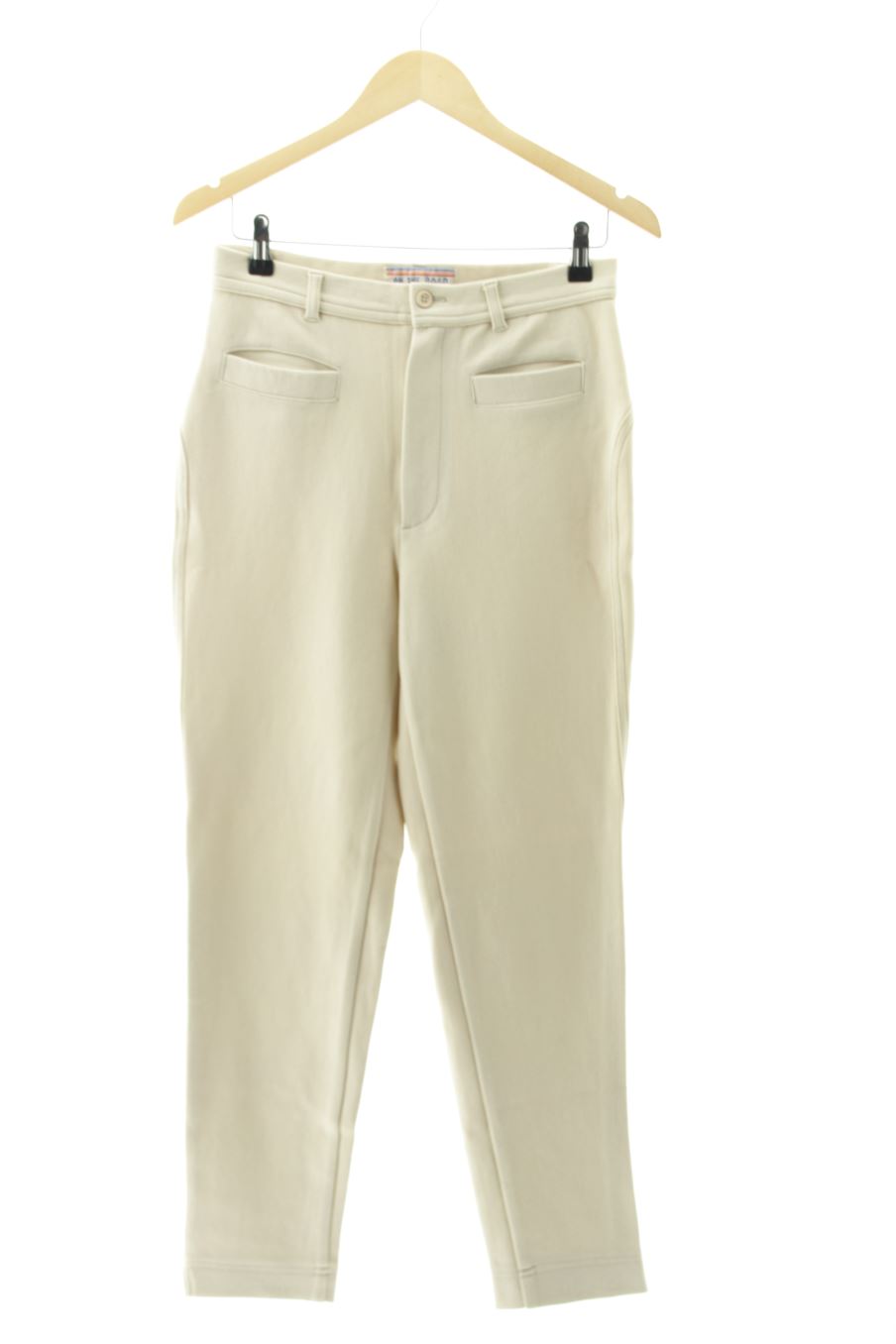 Pantalon Casual On the road de la taille 42, de couleur beige