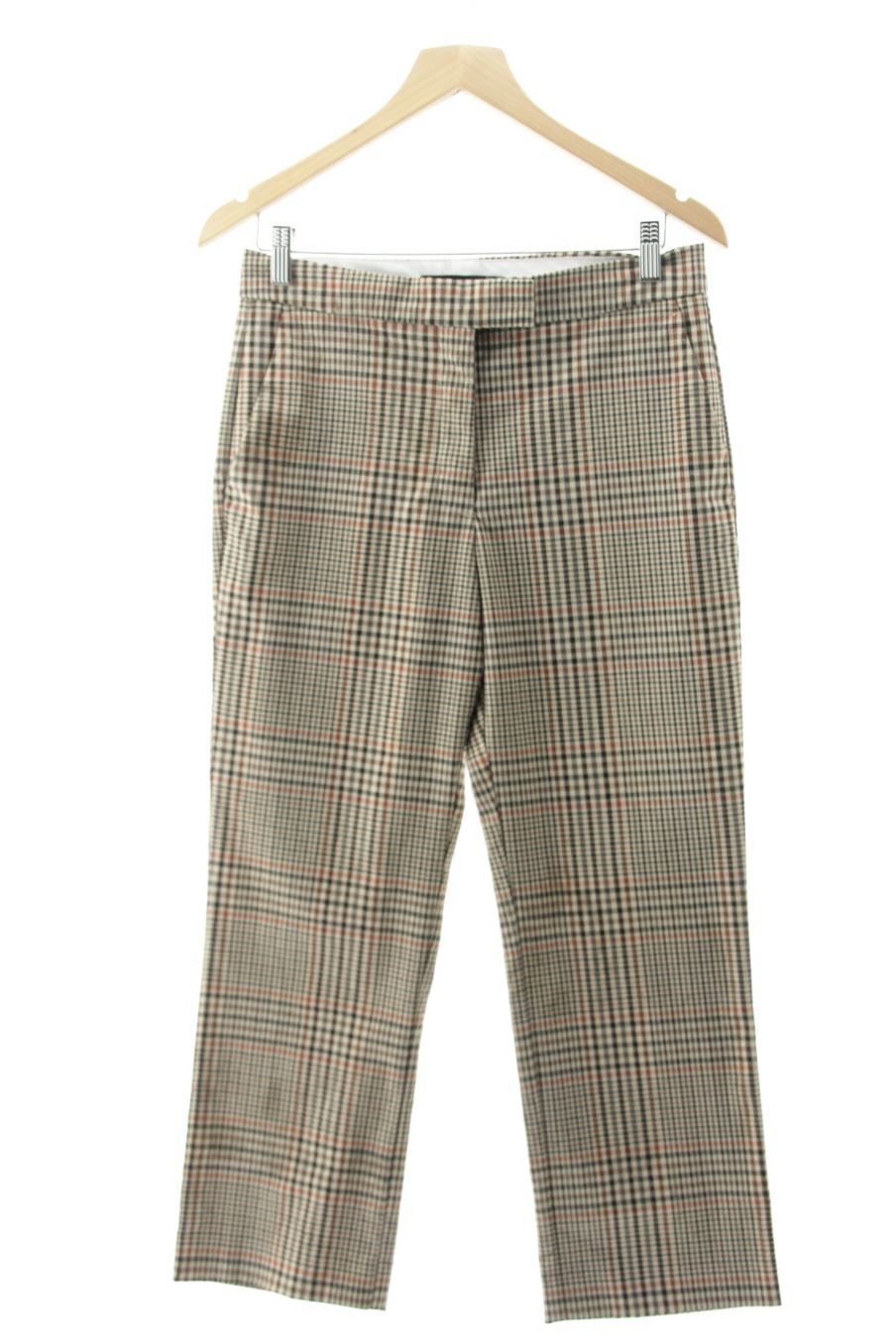 Pantalon Mango de la taille 38, de couleur carreaux
