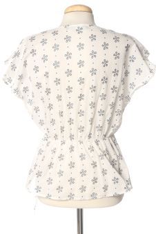 Blusa de manga corta XS Zara
