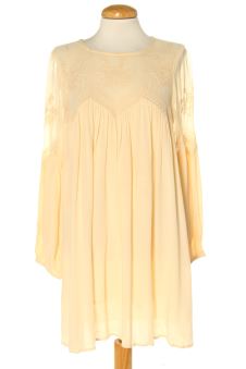 Robe casual S Nüd