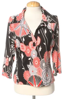 Blusa a maniche lunghe 42 Warehouse, foto 1 di 2