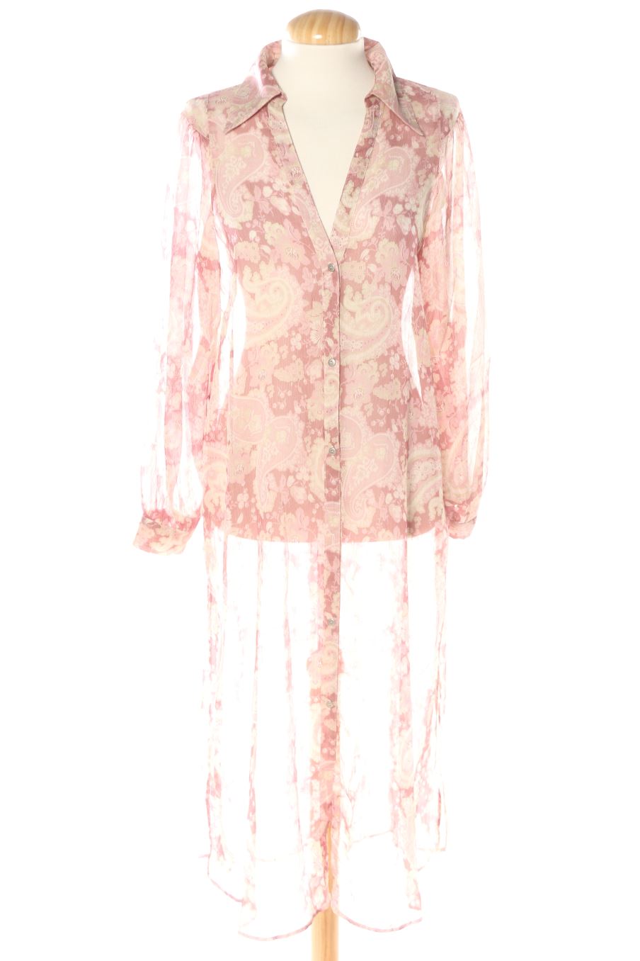 Robe casual Zara de la taille M, de couleur imprimés