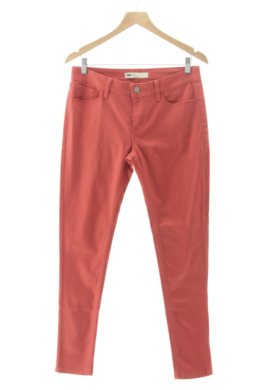 Vaquero de Levi's de la talla 40, de color coral de ropa vaquera