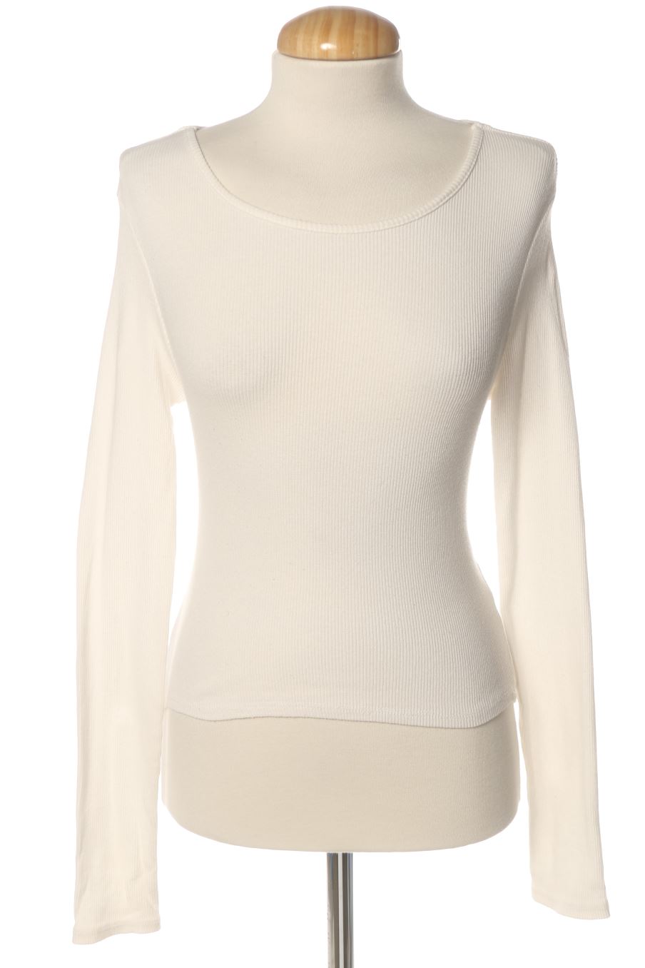 Aufwändiges Top von PERCENTIL Größe S, Farbe Weiss, für