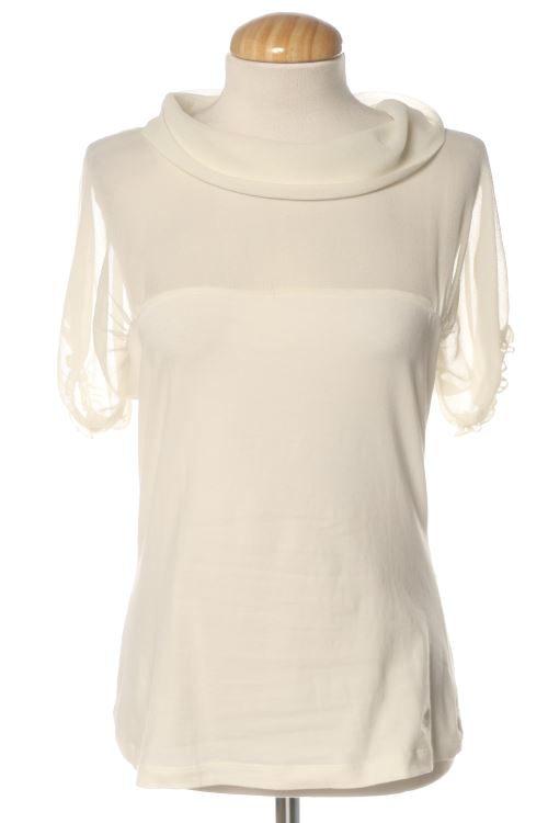 Blouse à manches courtes